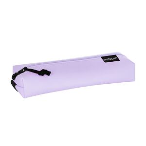 PASTELINI Etue PU široká + elastic fialová