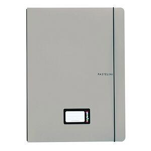PASTELINI Sešit PP Oxybook A4 40 listů šedý