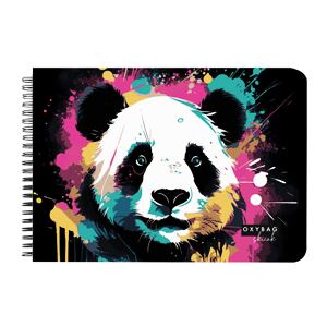 Oxybag Skicák A3 tw, 40 listů, 190g Panda