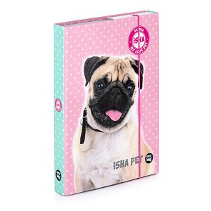 Oxybag Box na sešity A5 ISHA - My love Pet