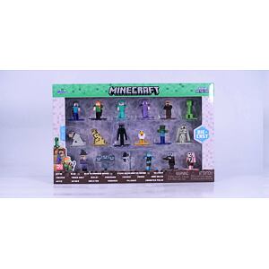 Minecraft Kovové sběratelské figurky 18 ks, wave 12