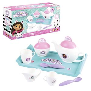 Smoby Gabby´s Dollhouse Čajový set s tácem