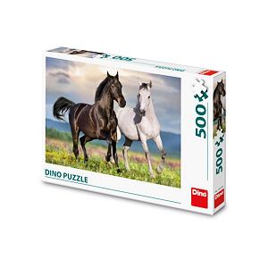Dino ZAMILOVANÍ KONĚ 500 Puzzle