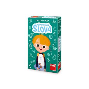 Dino Chytré kvízy - Vyjmenovaná slova, Naučná hra