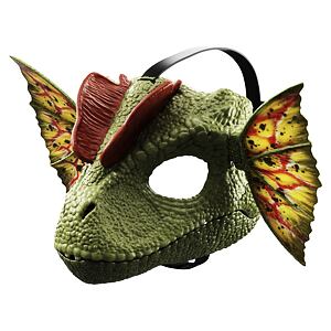 Mattel Jurassic World Diplophosaurus maska na obličej se zvuky