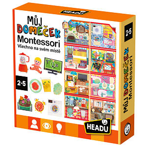 HEADU CS: Montessori - Môj domček CZ