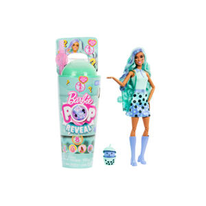 Barbie Pop reveal Barbie bubble tea - Zelený čaj