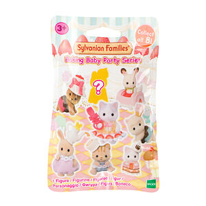 Sylvanian Families Zvířátka pekaři, 8 druhů