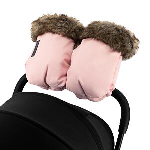 MoMi Kinderwagenhandschuhe rosa