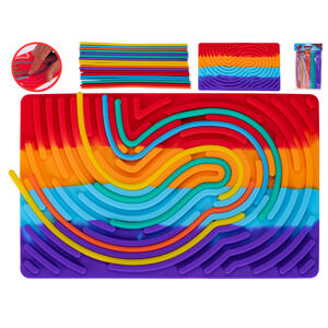 Mikro Fingerprint Maze bludiště 20,5cm