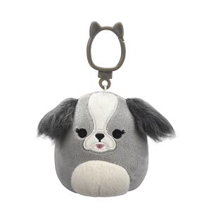 SQUISHMALLOWS Klíčenka Shih-Tzu s chlupatým bříškem - Malu