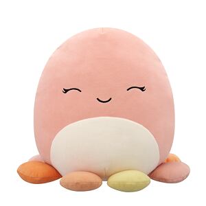SQUISHMALLOWS Chobotnica so zavretými očami - Melina, 30 cm