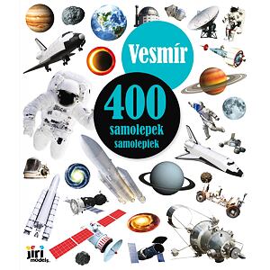 Jiri Models 400 samolepiek Vesmír