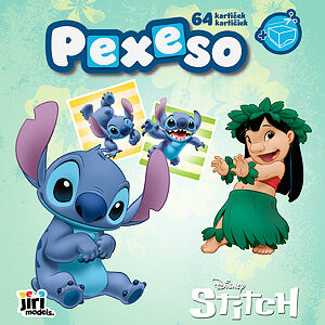 Jiri Models Pexeso v zošite Lilo & Stitch