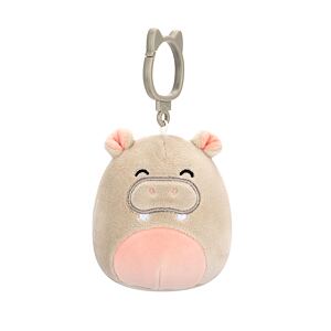 SQUISHMALLOWS Klíčenka Hroch s růžovým bříškem - Harrison