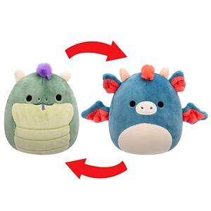 SQUISHMALLOWS 2v1 bazilišok Magtus a drak Carin