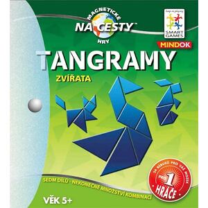 Mindok SMART - Tangramy: Zvieratá