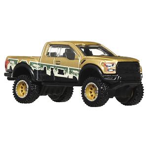 Mattel Hot Wheels Prémiové auto - CAR CULTURE - 17 Ford F150 Raptor