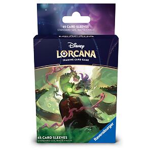 Ravensburger Disney Lorcana: Archazia's Island - Card Sleeves Ursula