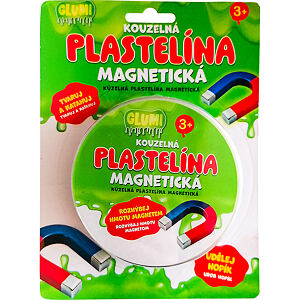 GLUMI Kouzelná plastelína magnetická