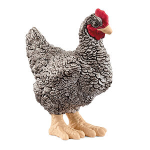 Schleich Kamenné kuře plymutka