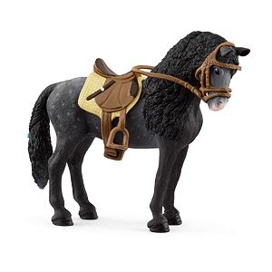 Schleich Pura Raza Espanola klisna se sedlem a opratěmi