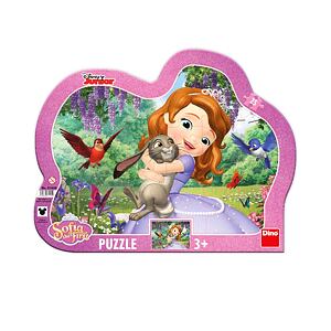Dino Sofie a zvířátka 25 deskové Puzzle