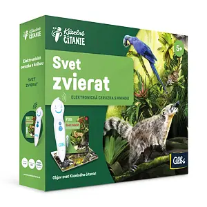 Albi Kouzelné čtení Svět zvířat + ceruzka 1.0 SK