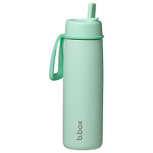 b.box Nerezová termolahev s brčkem 690 ml - spearmint