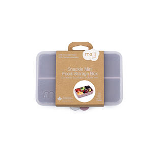 Melii Snackle Box krabička na svačinu mini - Luxe růžová