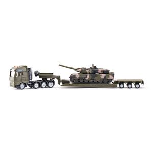 SIKU Military Tahač s tankem