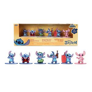 Jada Stitch Nano-Figuren aus Metall, 4,2 cm, 6er-Set