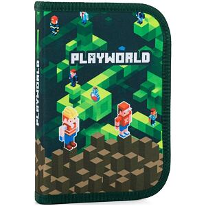 Oxybag Penál 1 p. 2 chlopne, prázdny -  Playworld