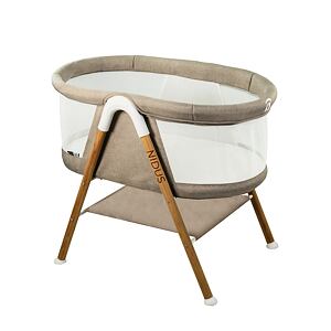 Asalvo NIDUS  detská mini  postieľka 0-6m beige