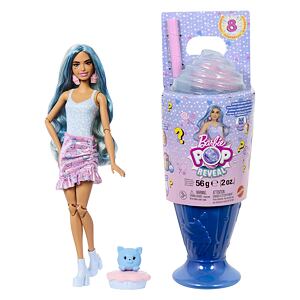 Mattel Barbie POP Reveal Barbie odměny - modrá