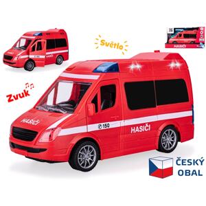 Mikro Auto hasiči CZ 21,5cm 1:20
