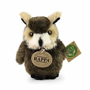 Rappa Plyšový vták sova/výr 13 cm ECO-FRIENDLY