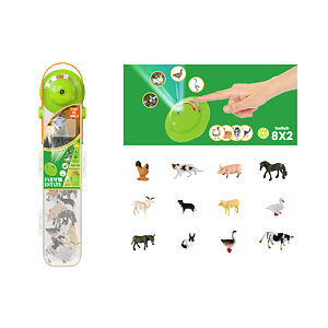 PLEJO Haustiere mit Projektor