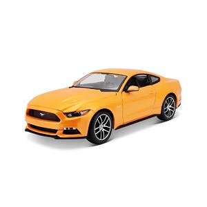 Maisto 2015 Ford Mustang GT, metal oranžová, 1:18