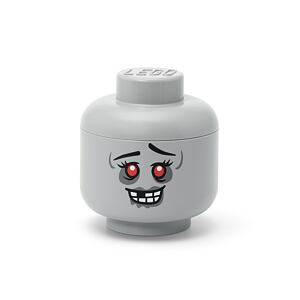LEGO Aufbewahrungskopf (Größe S) - Zombie