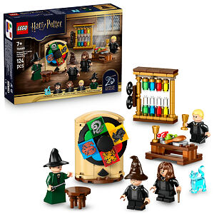 LEGO® Harry Potter™ 76460 Bradavický hrad: Ceremoniál s Moudrým kloboukem