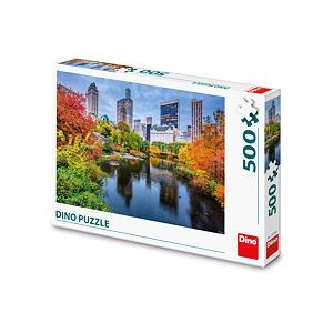 Dino Central park Puzzle 500 dílků