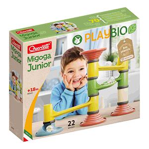 Quercetti PlayBio - Migoga Junior - große Kugelbahn