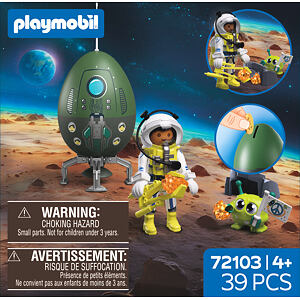 Playmobil Play Egg: Ve vesmíru