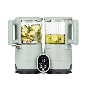 Babymoov Nutribaby Glas-Multifunktionsgerät Celadon Grün