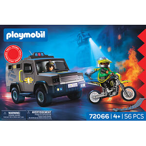 Playmobil SWAT - taktické policejní vozidlo