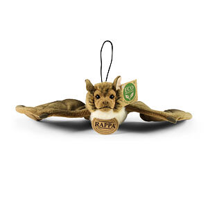 Rappa Plyšový netopýr 38 cm ECO-FRIENDLY