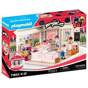 Playmobil Čarovná Lienka a Čierny kocúr: Francúzska pekáreň