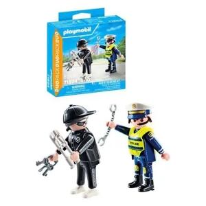 Playmobil DuoPack Policajt a zlodej