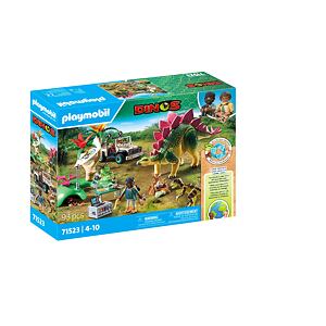 Playmobil Výzkumný tábor s dinosaury